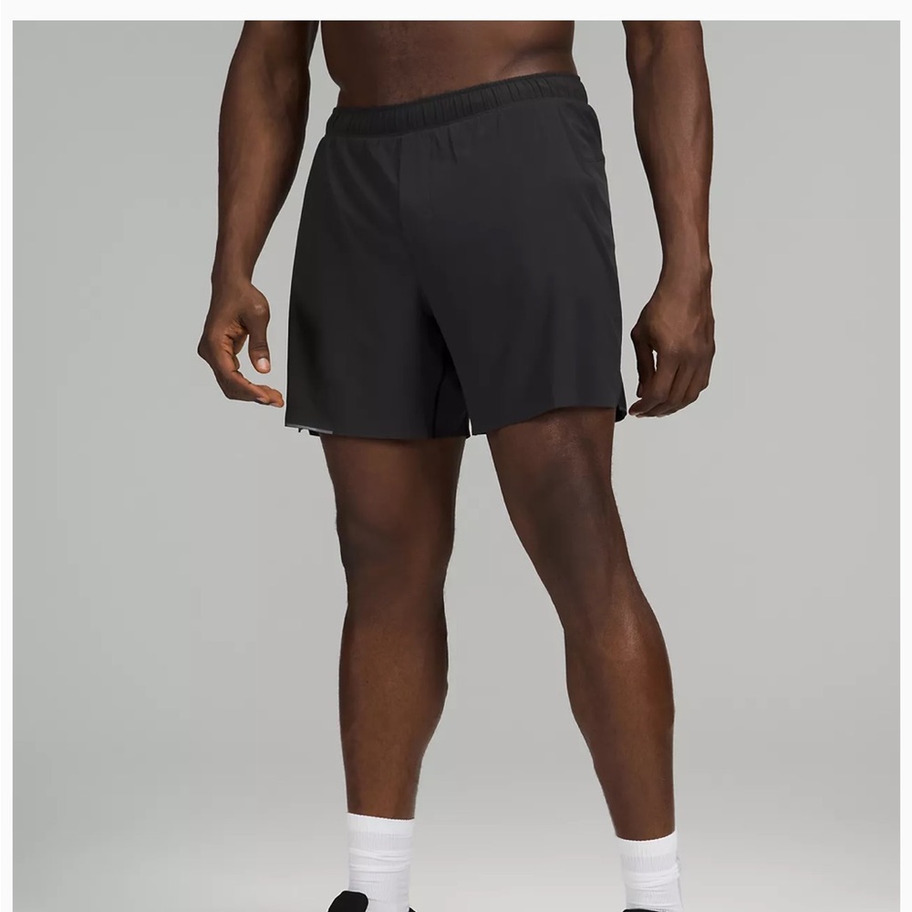 NWT Lululemon Surge Lined Shorts 6”